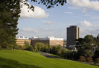 QMC adjacent to University of Nottingham