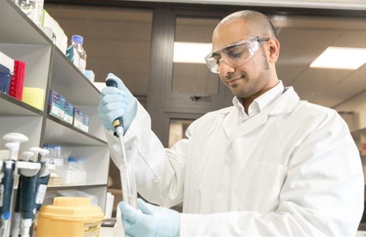 Dr Ruman Rahman, from the Children's Brain Tumour Research Centre