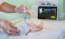 Surepulse neonatal heartrate monitor - courtesy of Surepulse Medical Ltd