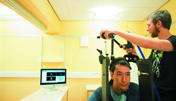 transcranial magnetic stimulation
