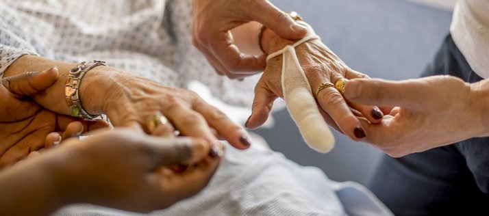patient and clinician